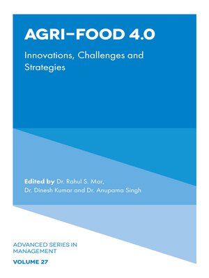 cover image of Agri-Food 4.0
